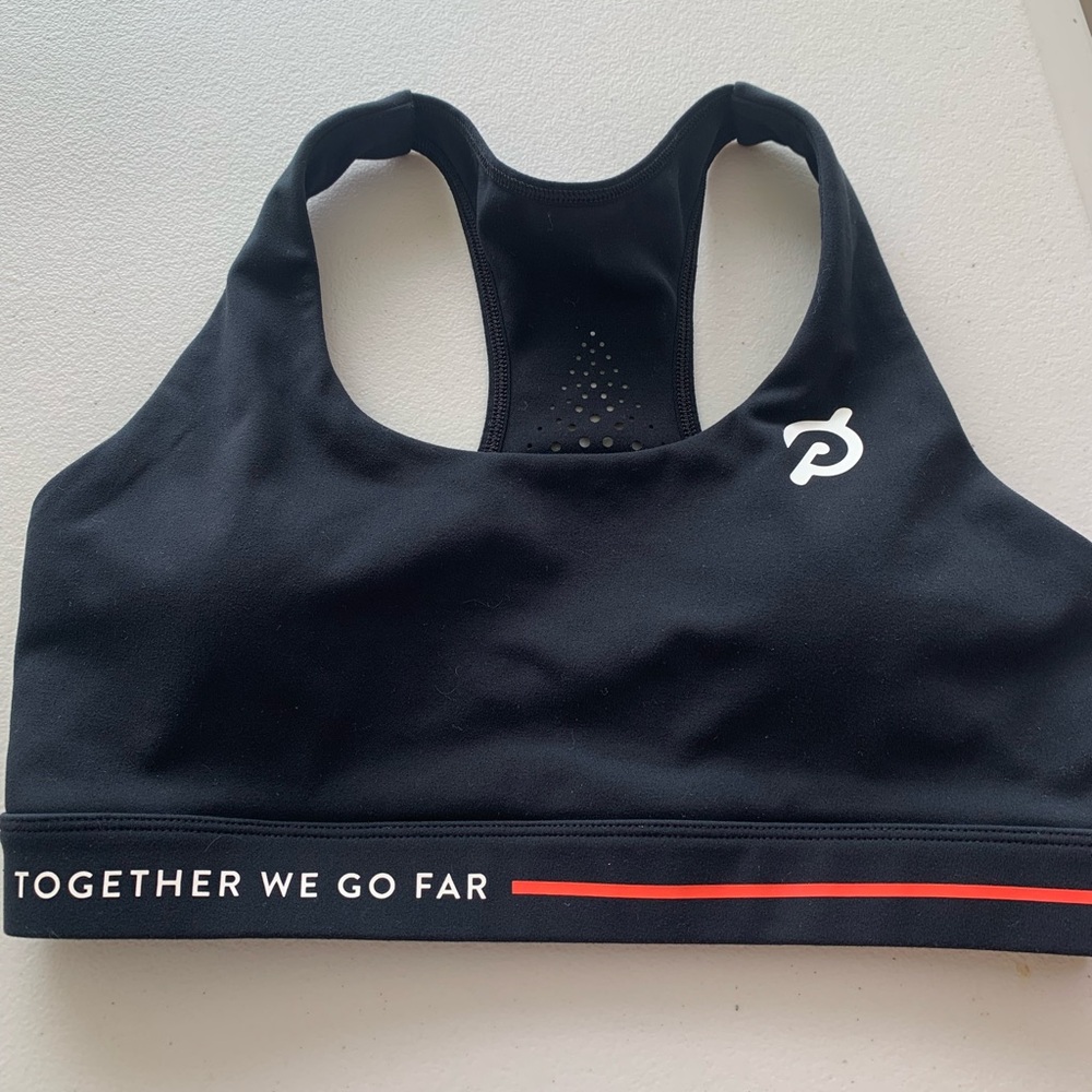 Peloton Black Sports Bra AND Legging Set